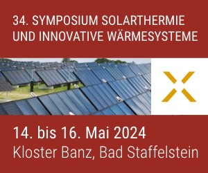 Solarthermie Symposium